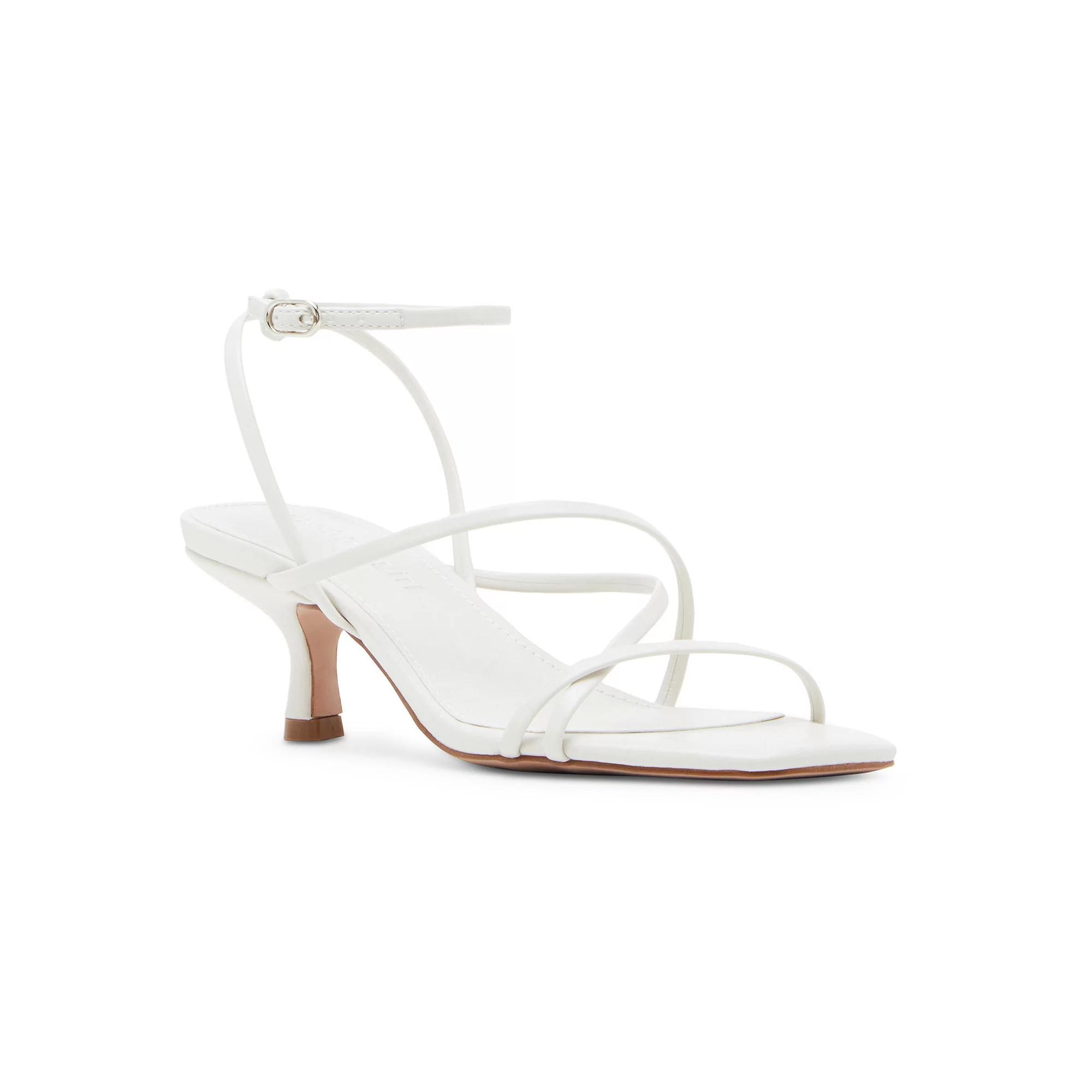 madden girl Chique Paris Women's Kitten Heels, Size: 7, Ivory Product Image