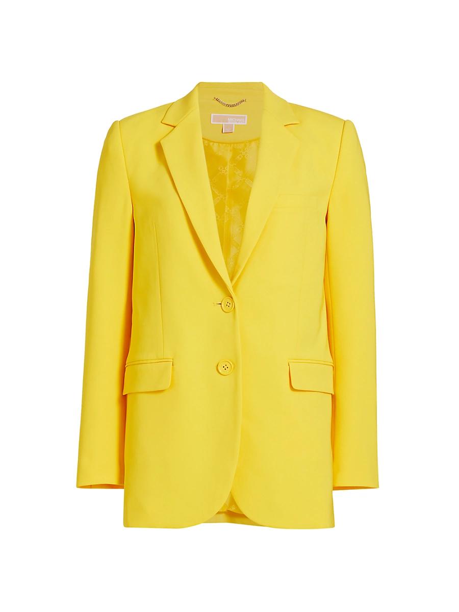 Crepe Boyfriend Blazer Product Image
