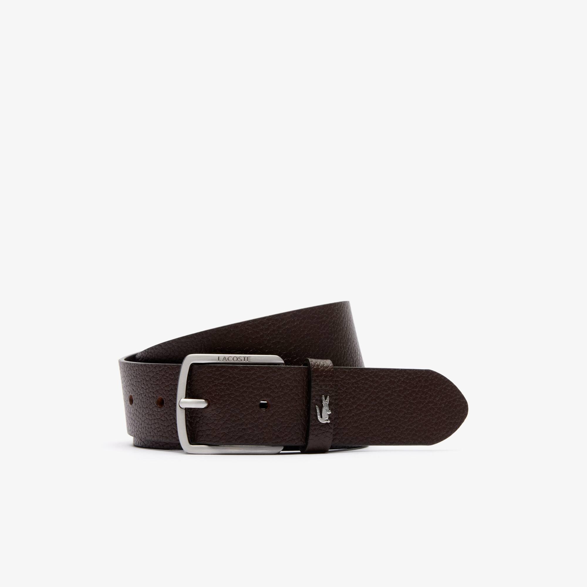 Grained Leather Belt Product Image