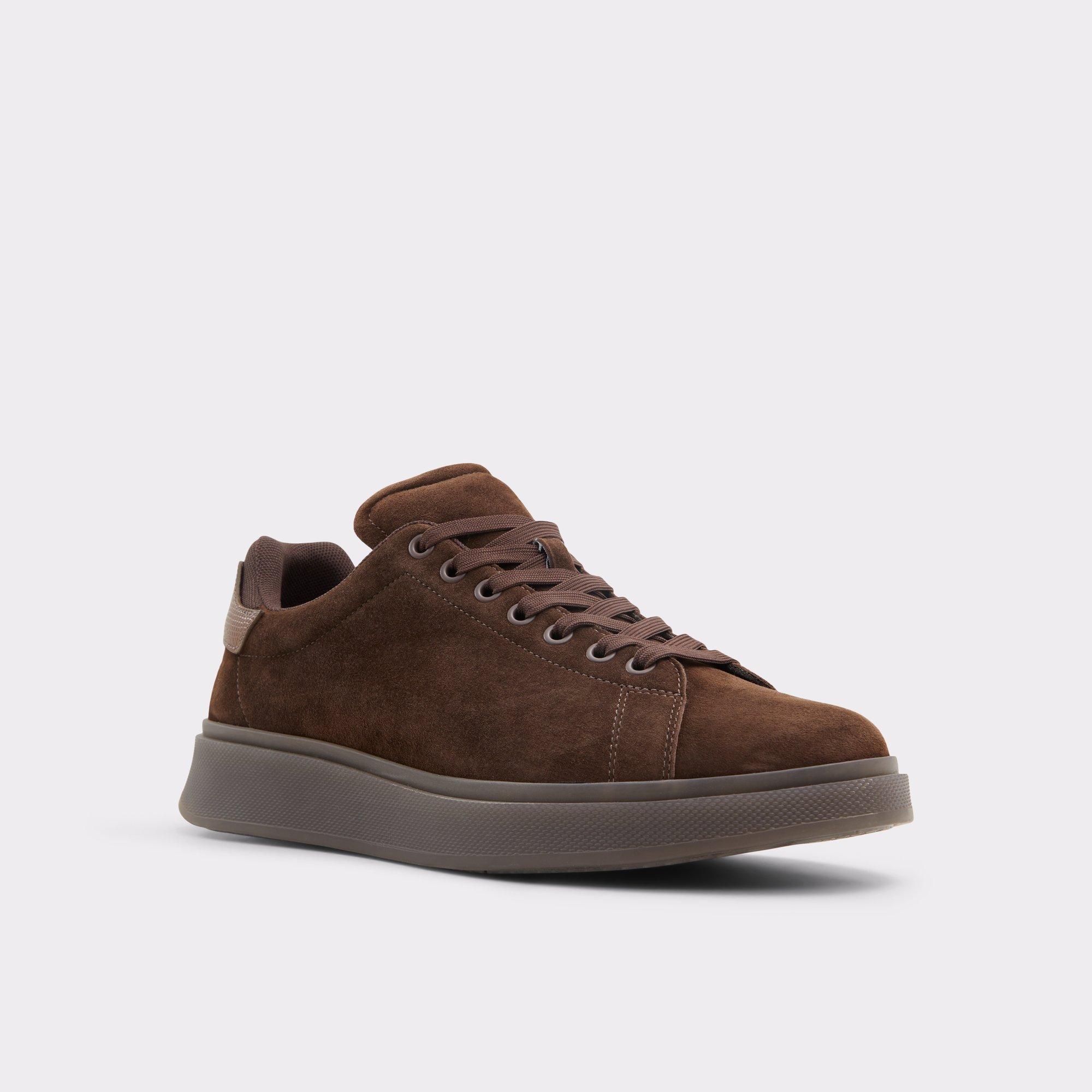 Cuore Dark Brown Men's Low top | ALDO US Product Image
