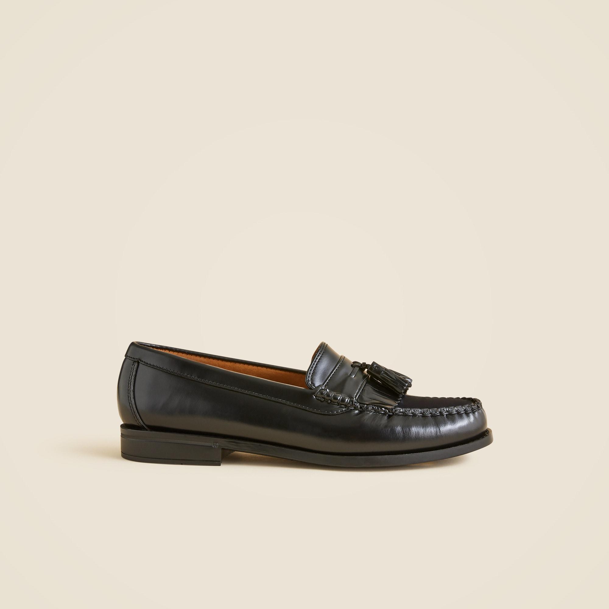 Camden kiltie tassel loafers with rubber soles Product Image