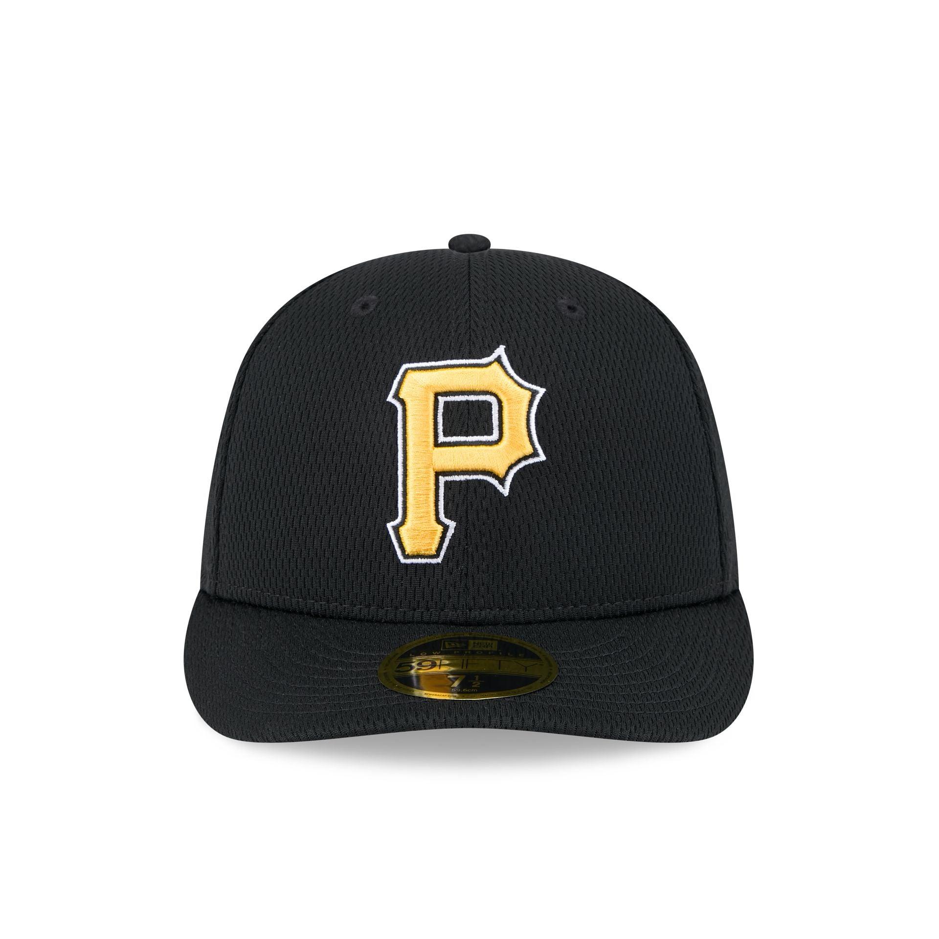 Pittsburgh Pirates 2025 Clubhouse Alt Low Profile 59FIFTY Fitted Hat Male Product Image