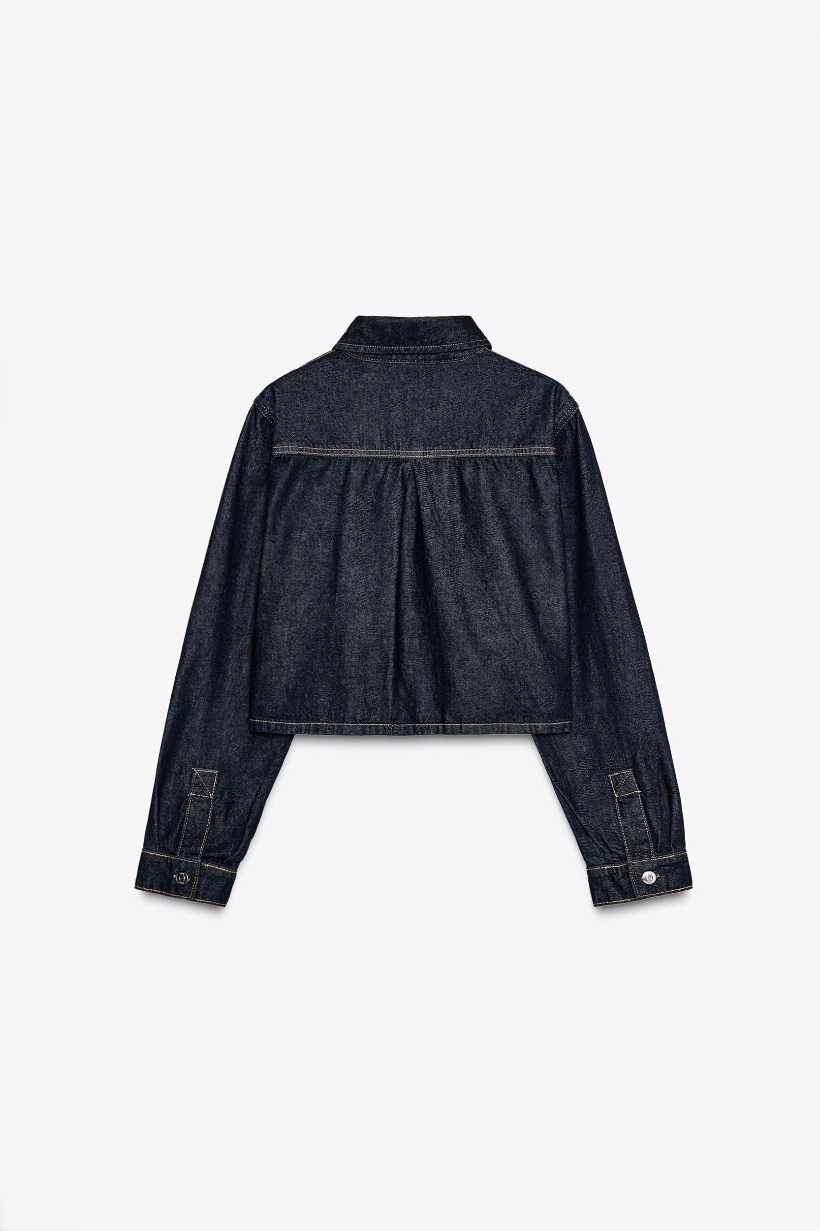 Z1975 SHORT DENIM SHIRT Product Image