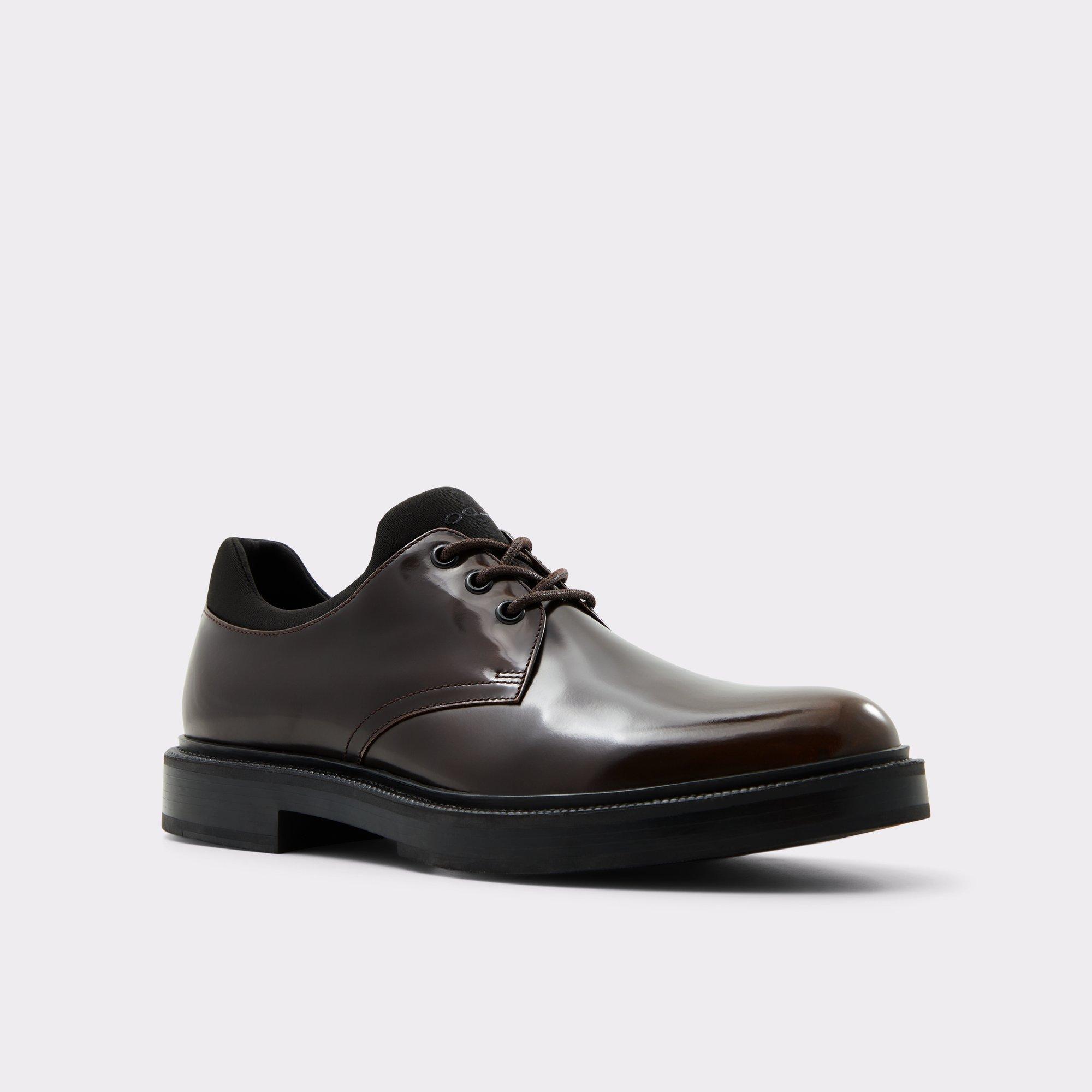 Barlow Dark Brown Men's Oxfords & Lace-ups | ALDO US Product Image
