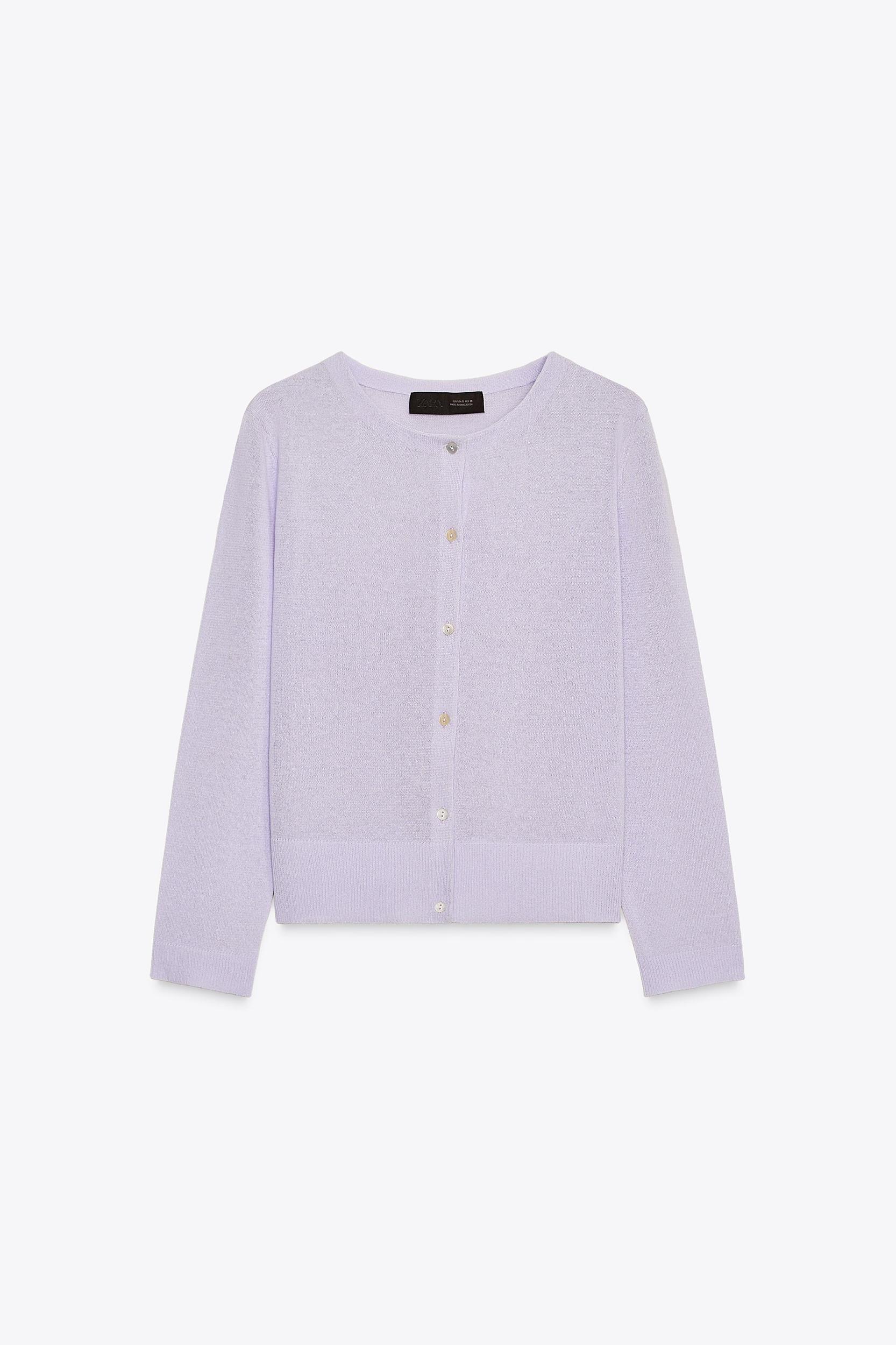 FINE KNIT CARDIGAN Product Image