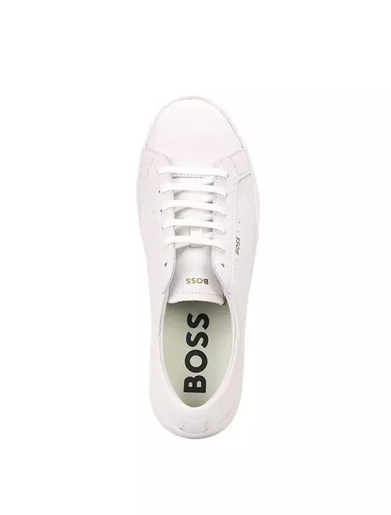 BOSS Belwar Leather Trainers Product Image