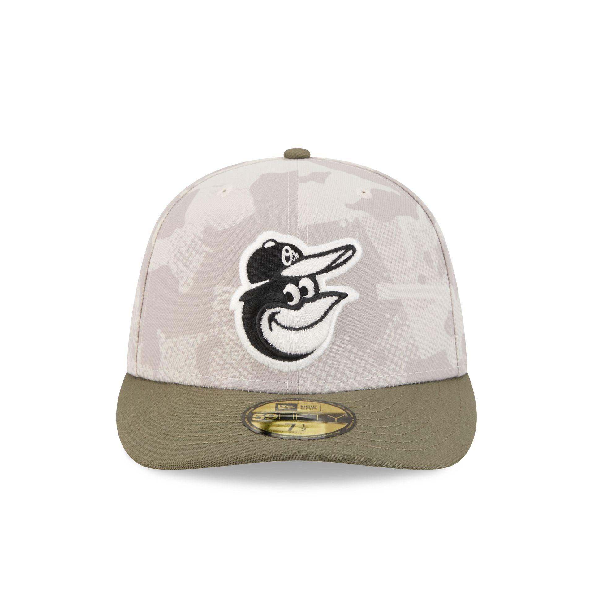 Baltimore Orioles Armed Forces Day 2025 59FIFTY Fitted Hat Male Product Image