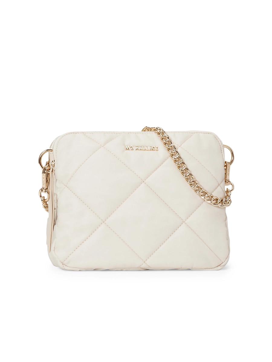 Womens Madison Quilted Crossbody Bag Product Image