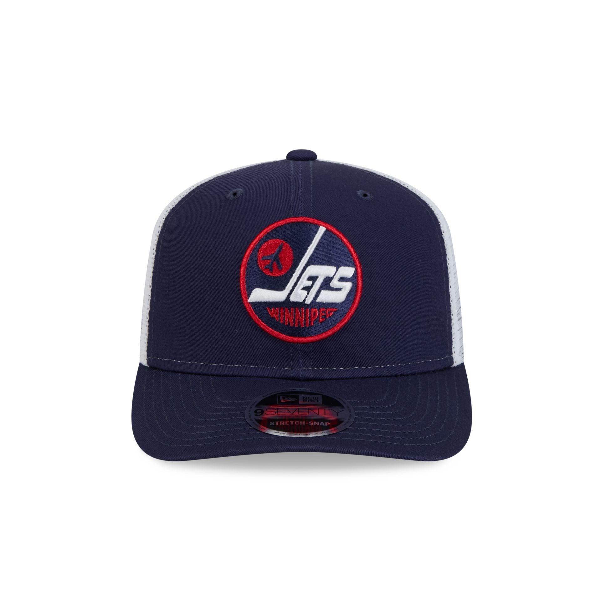 Winnipeg Jets Navy Team 9SEVENTY Trucker Hat Male Product Image