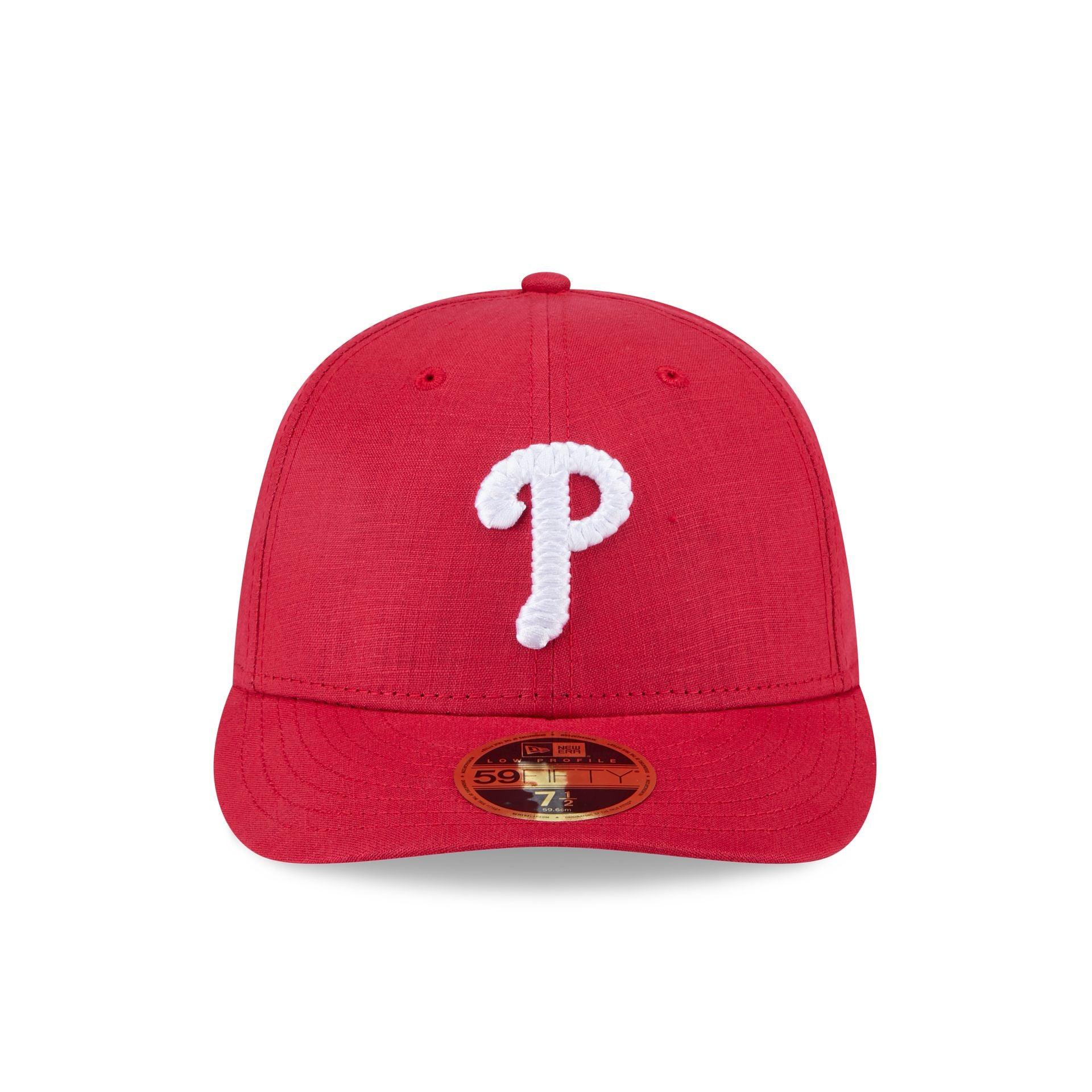 Philadelphia Phillies Snake Scale Logo Low Profile 59FIFTY Fitted Hat Male Product Image