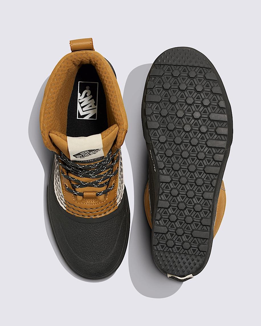 Standard Mid Waterproof Boot in Tan Brown / Black| Vans US Product Image
