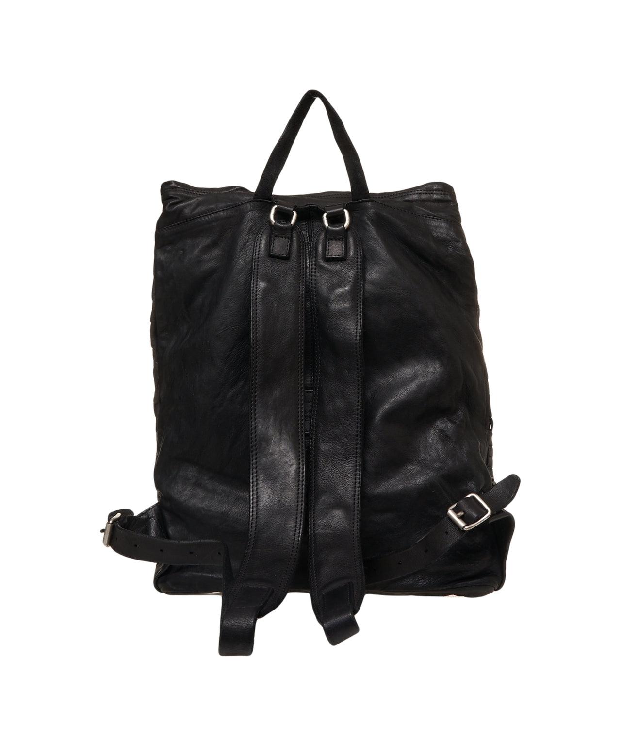 Leather backpack Product Image