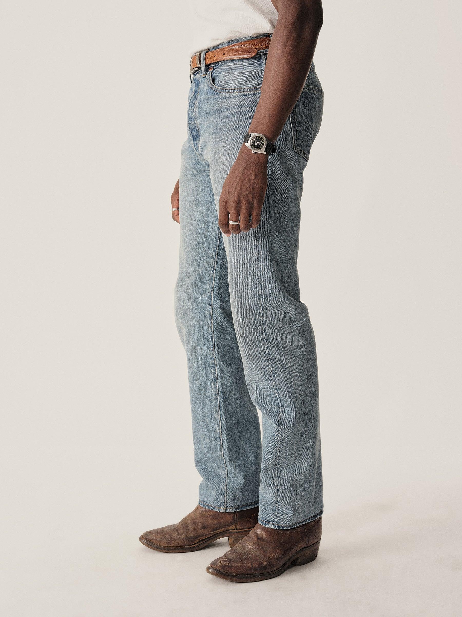 L035 Japanese Loomstate Selvedge Cowboy Jean Product Image