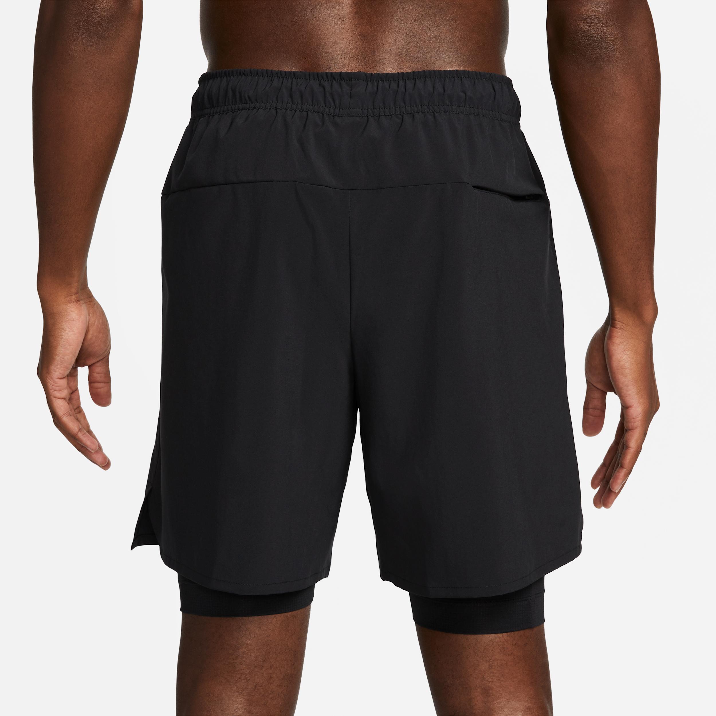 Nike Mens Unlimited Dri-FIT 7 2-in-1 Versatile Shorts | DV9334-010 Product Image