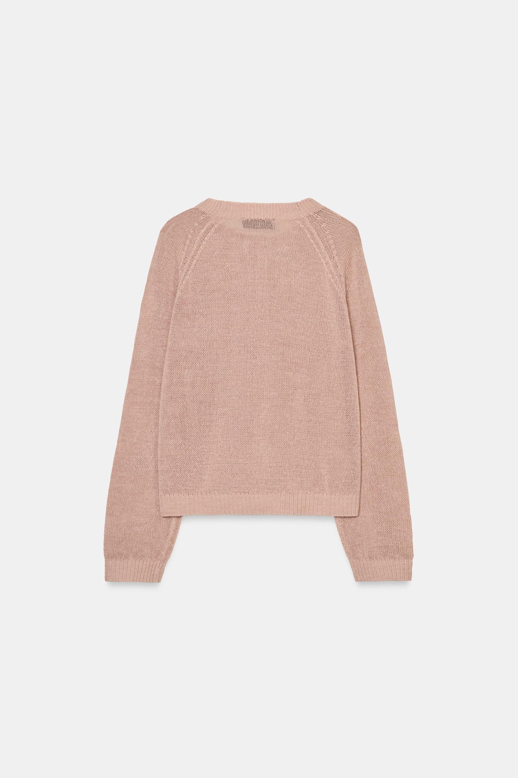 BUTTON KNIT JUMPER Product Image