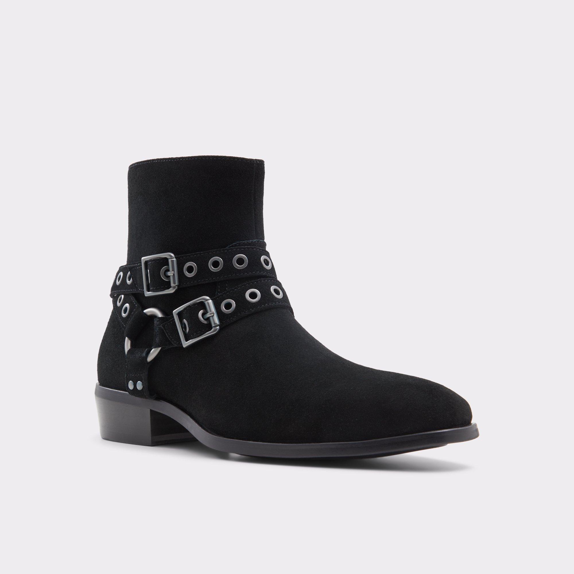 Koid Open Black Men's Casual boots | ALDO US Product Image