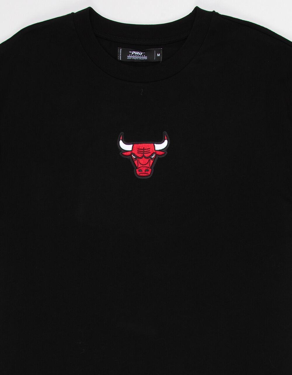 PRO STANDARD Chicago Bulls Mens Tee - BLACK Product Image