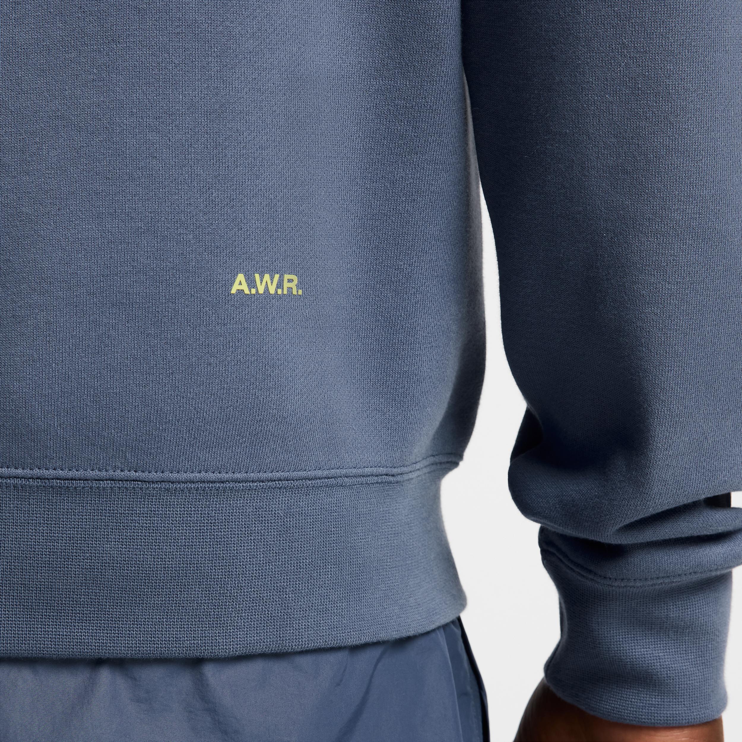 Nike Mens NOCTA Fleece CS Crew | FN8160-491 Product Image