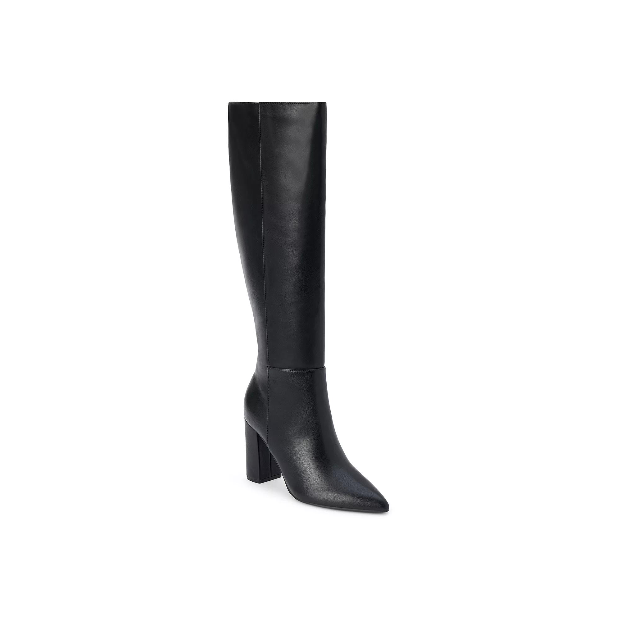 Beach by Matisse Faithfull Women's Knee-High Boots, Size: 6, Black Product Image