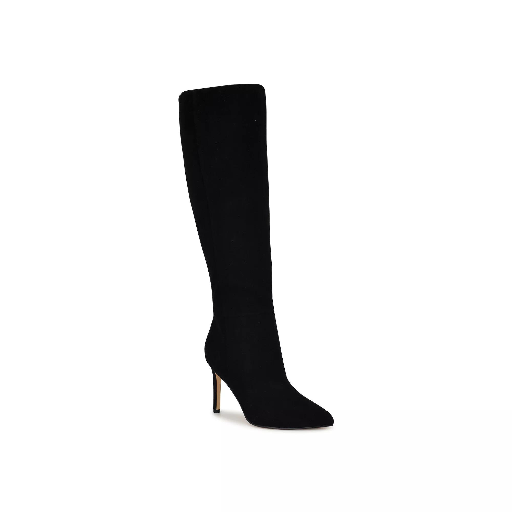 Nine West Richy Women's Leather Knee-High Boots,  Product Image