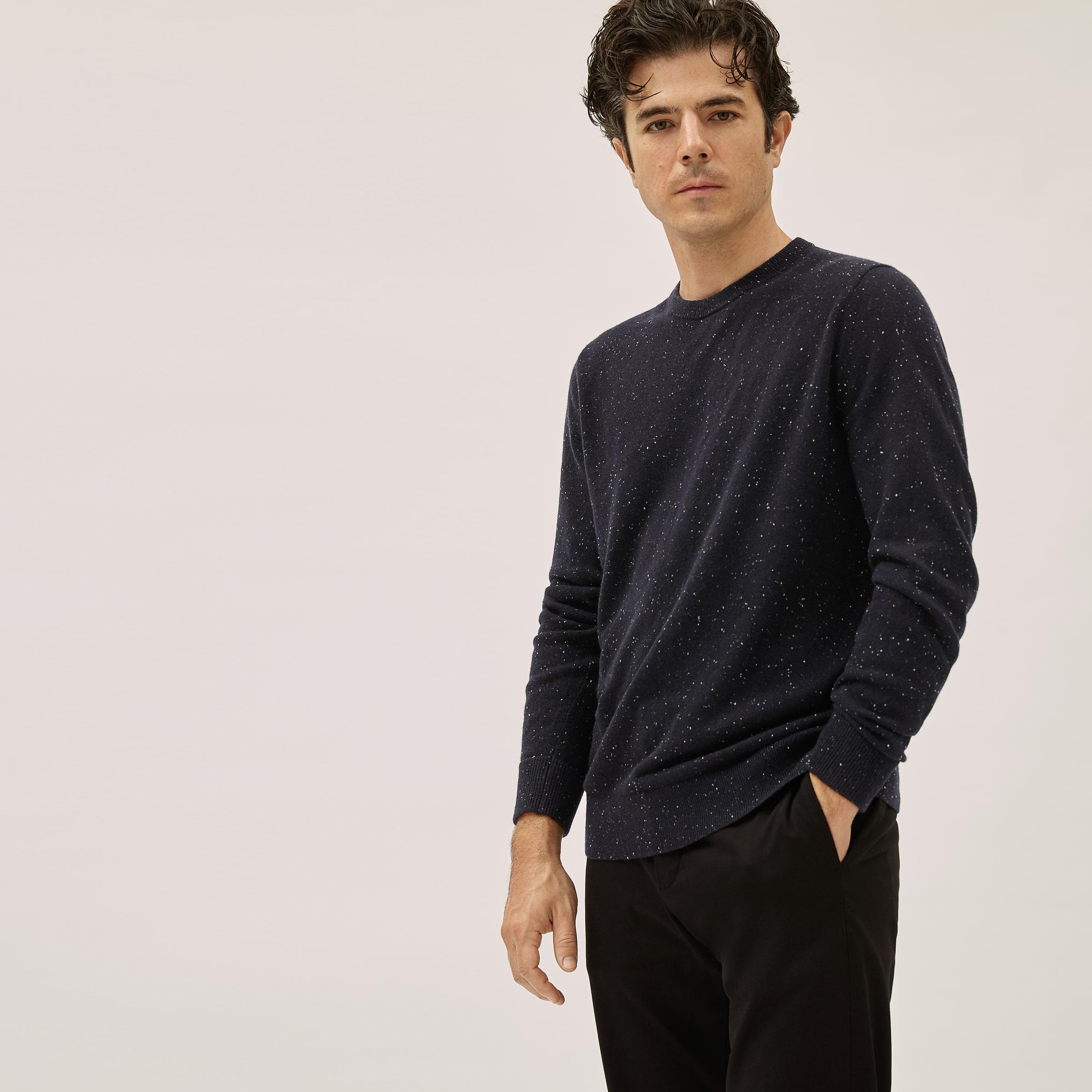 Mens Grade-A Cashmere Crew Sweater by Everlane Product Image