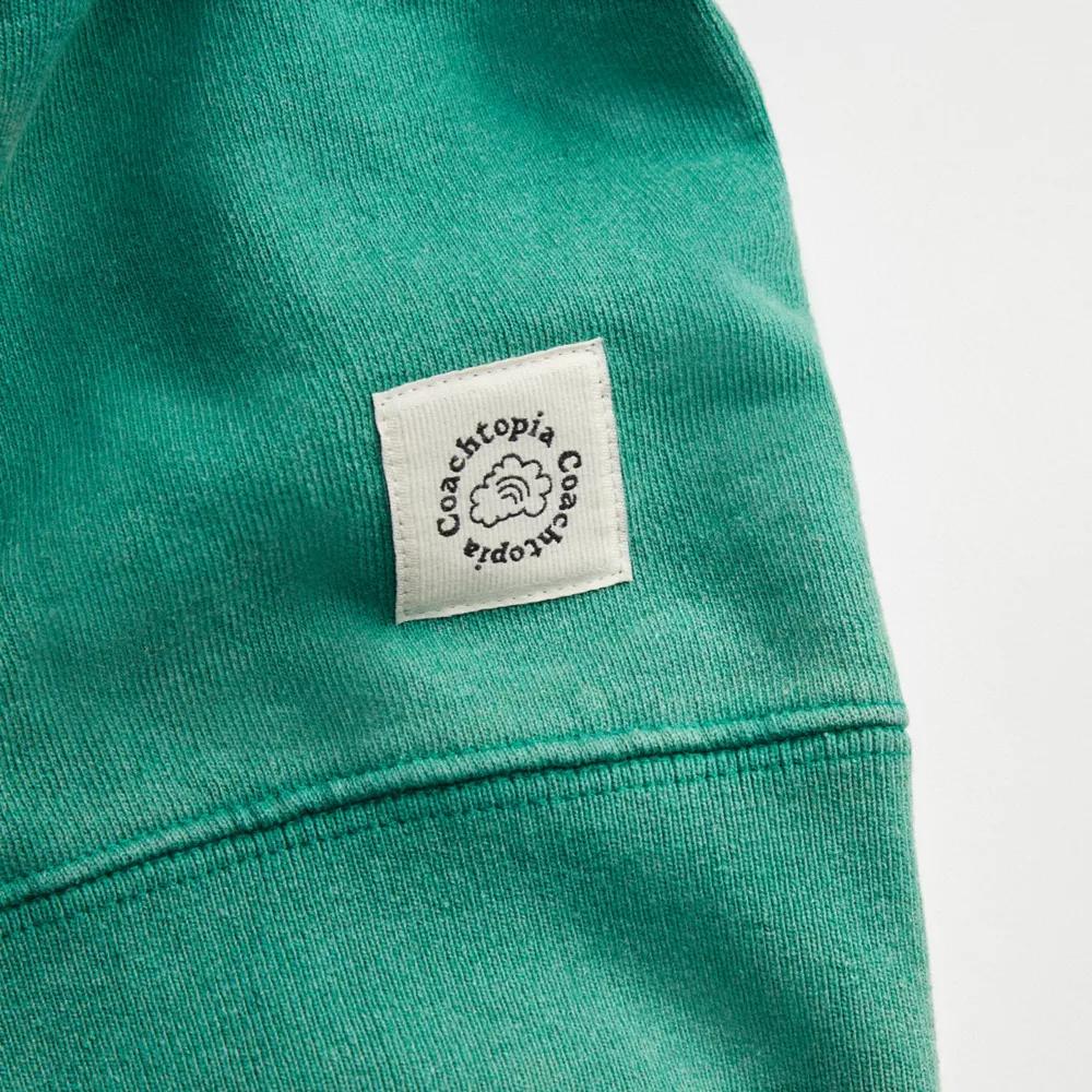 Hoodie With Floating Butterfly Print Product Image