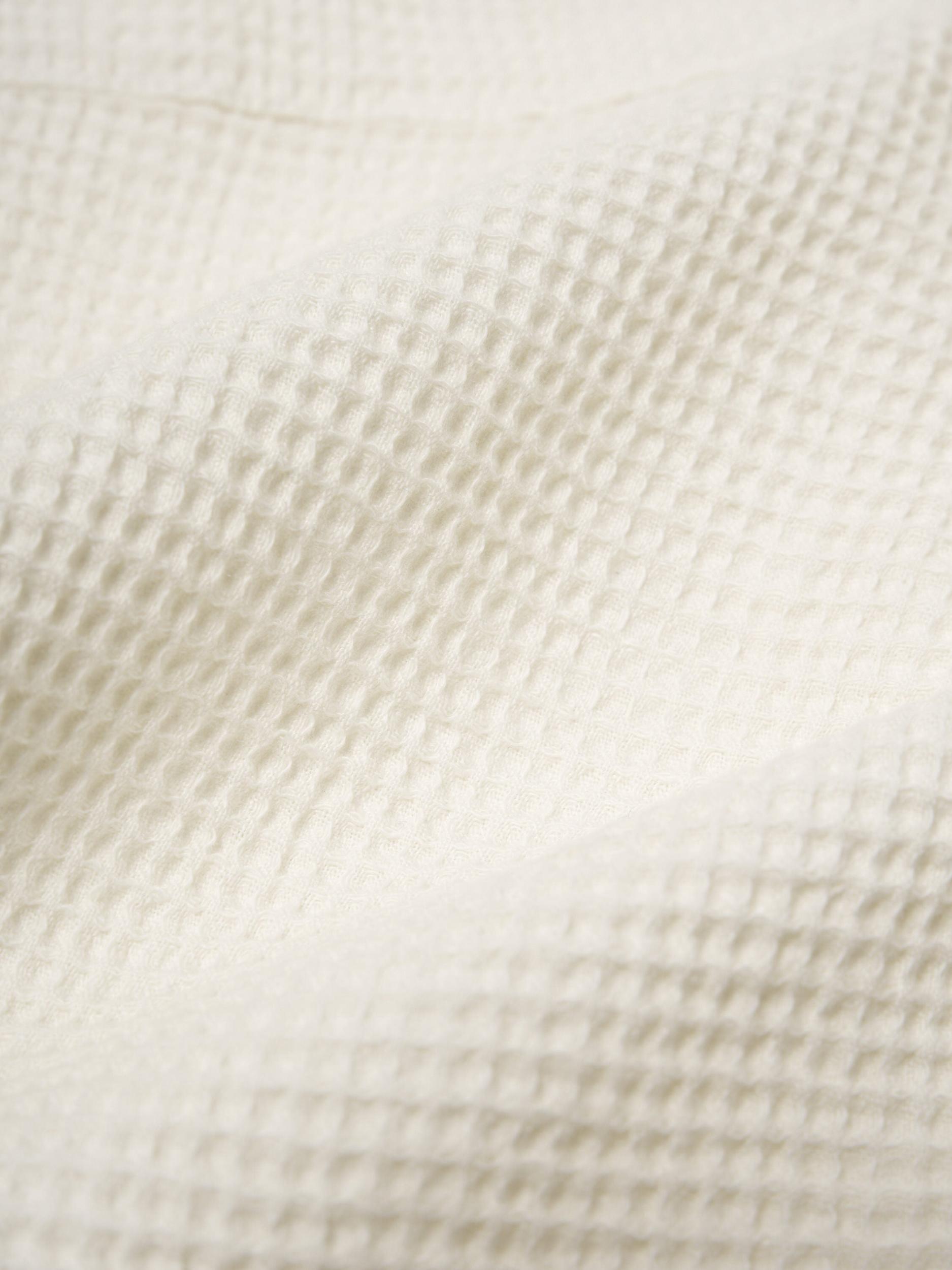 Universal Works Simple Short in Ecru Japanese Waffle Product Image