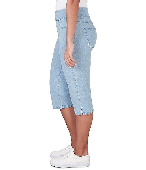 Ruby Rd. Stretch Clamdigger Pull-On Jeans Product Image