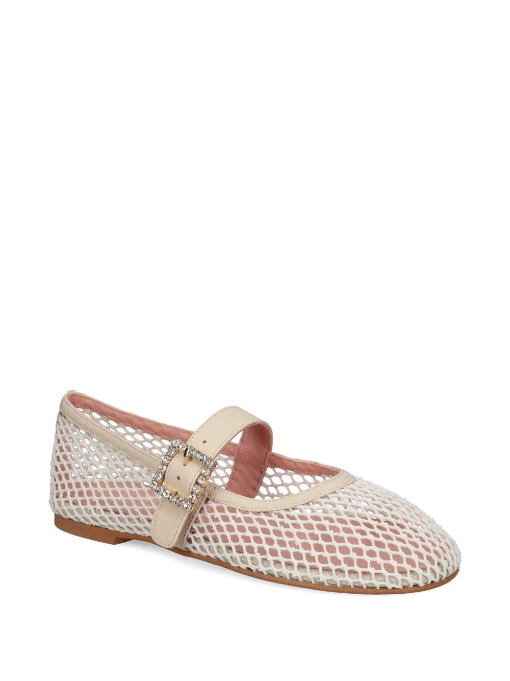 Georgia mesh ballet flats Product Image