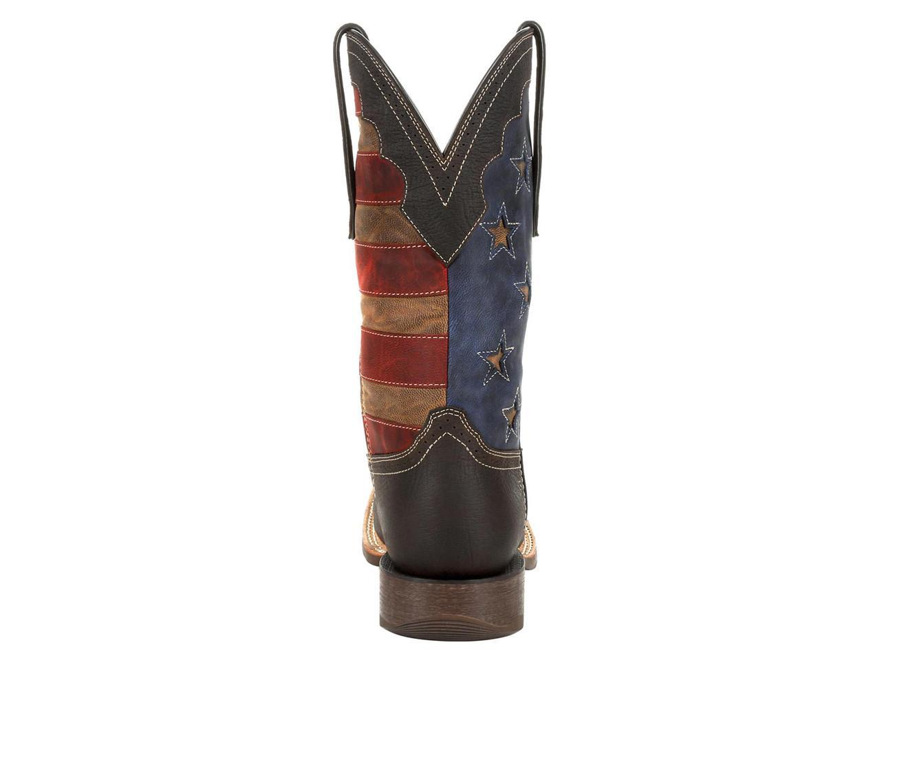 Men's Durango Rebel Pro™ Vintage Flag Cowboy Boots Product Image