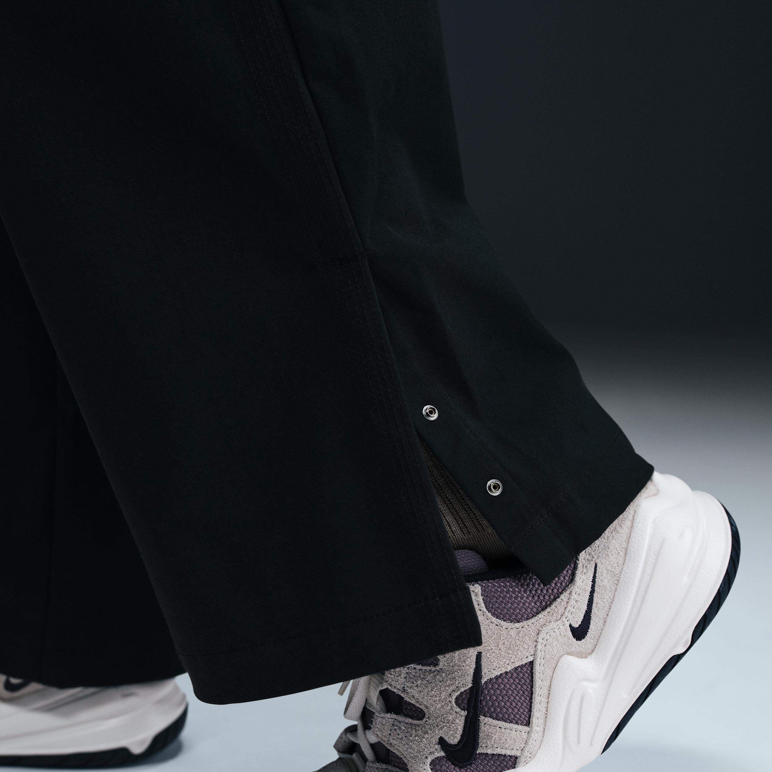 Nike Sportswear Collection Women's Mid-Rise Twill Trousers Product Image
