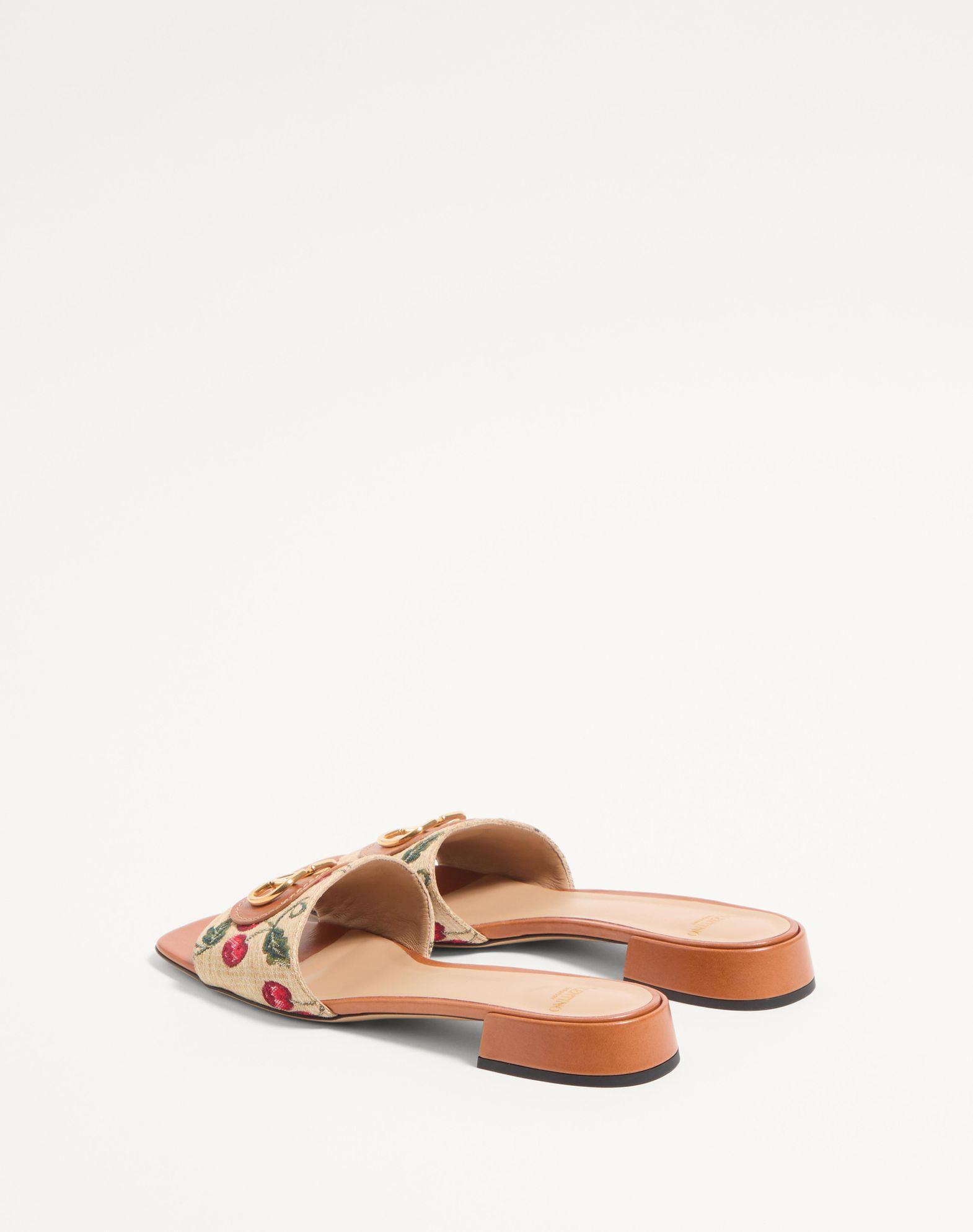 Vlogo Signature Cherryfic Slide Sandal 20Mm Product Image