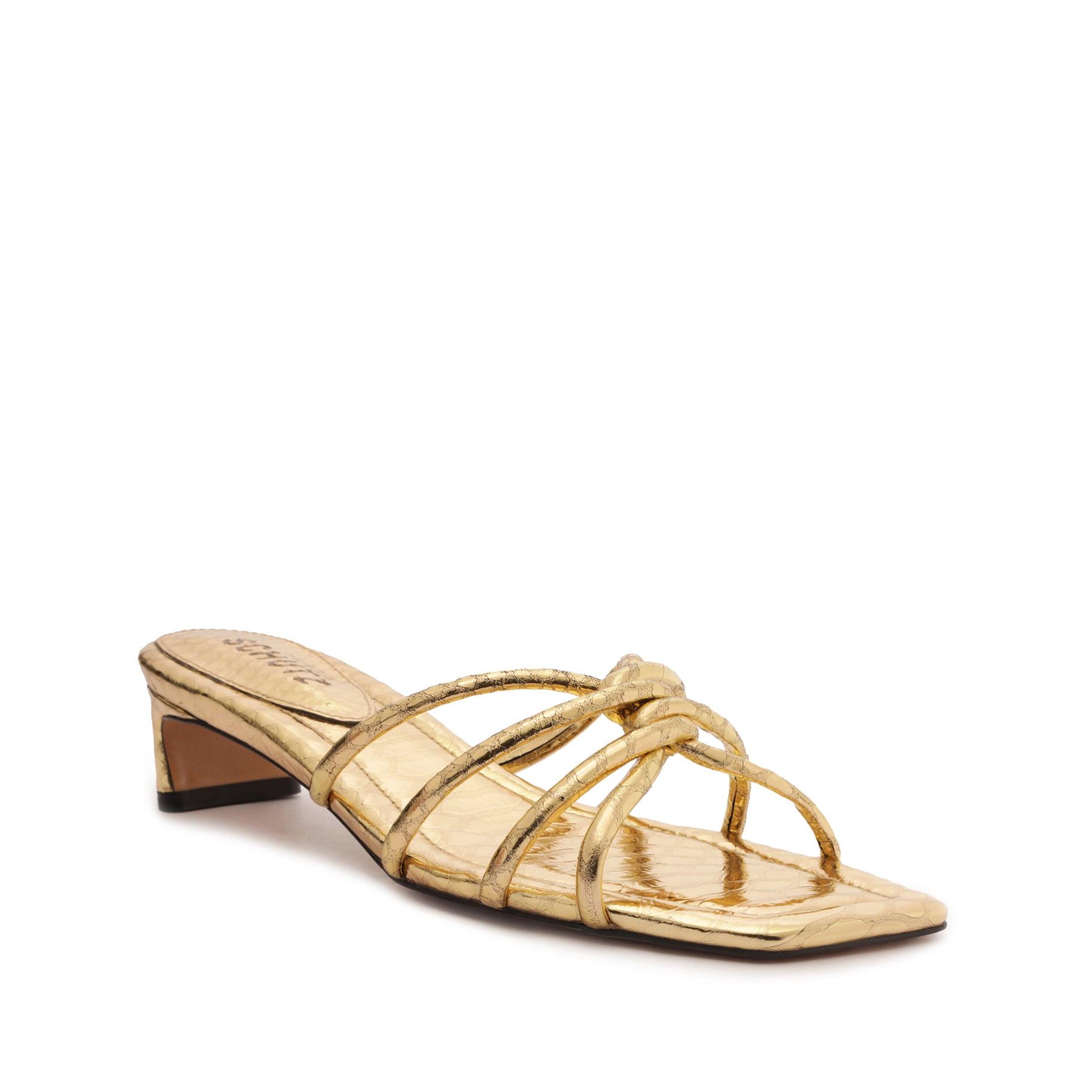 Rachel Mule Metallic Sandal Product Image
