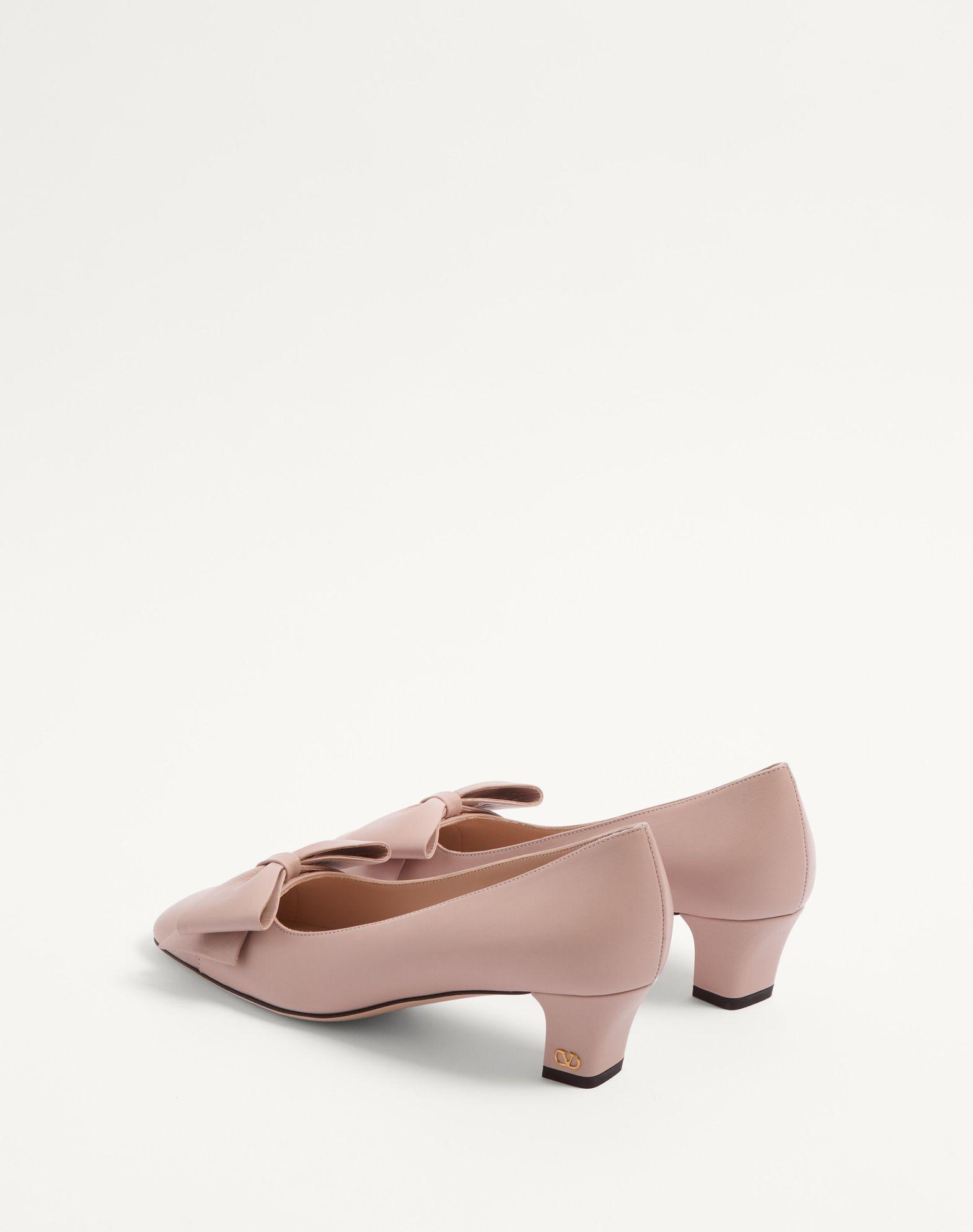 Bowow Pumps In Kidskin 45Mm Product Image