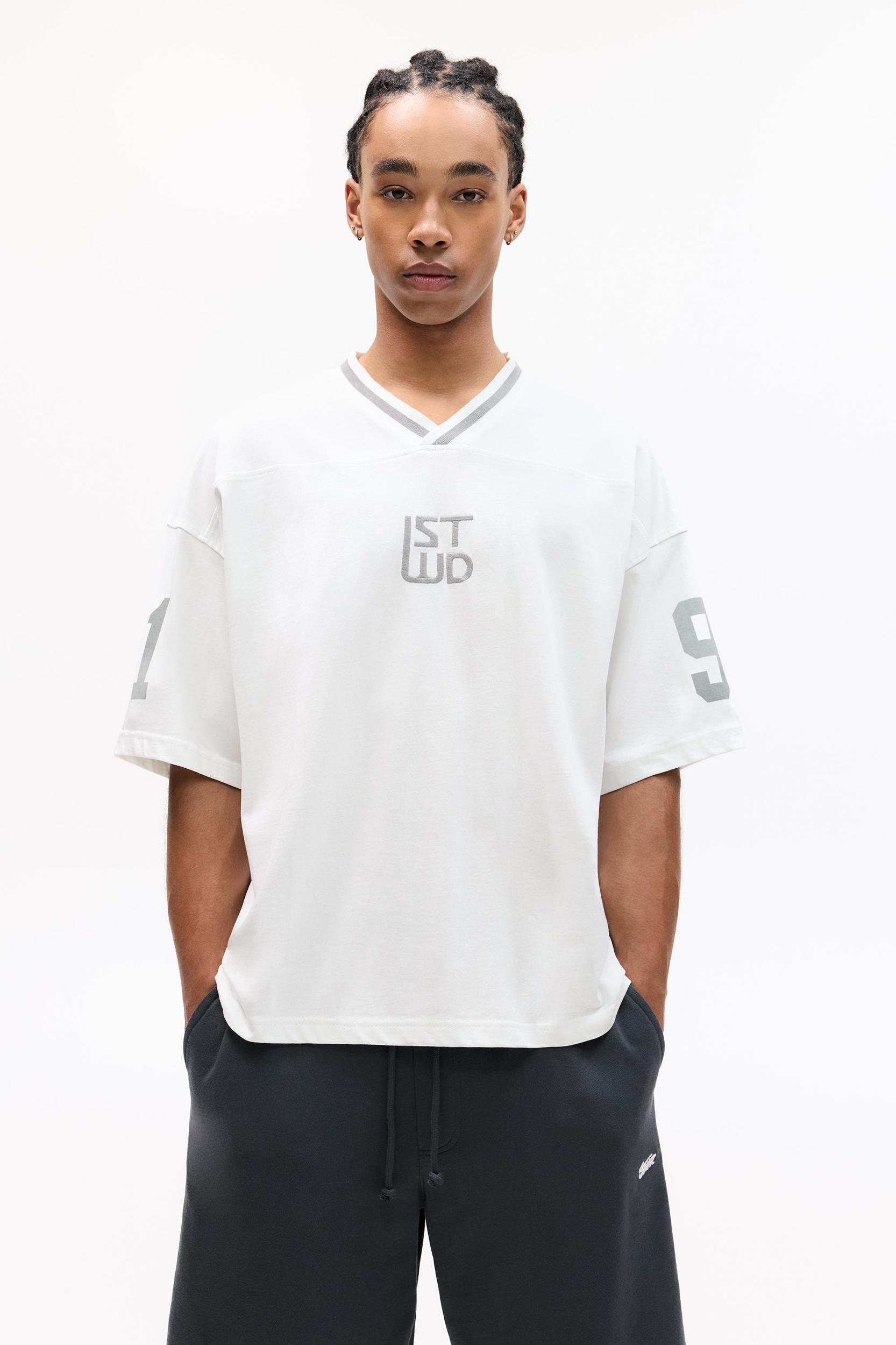 STWD hockey T-shirt Product Image