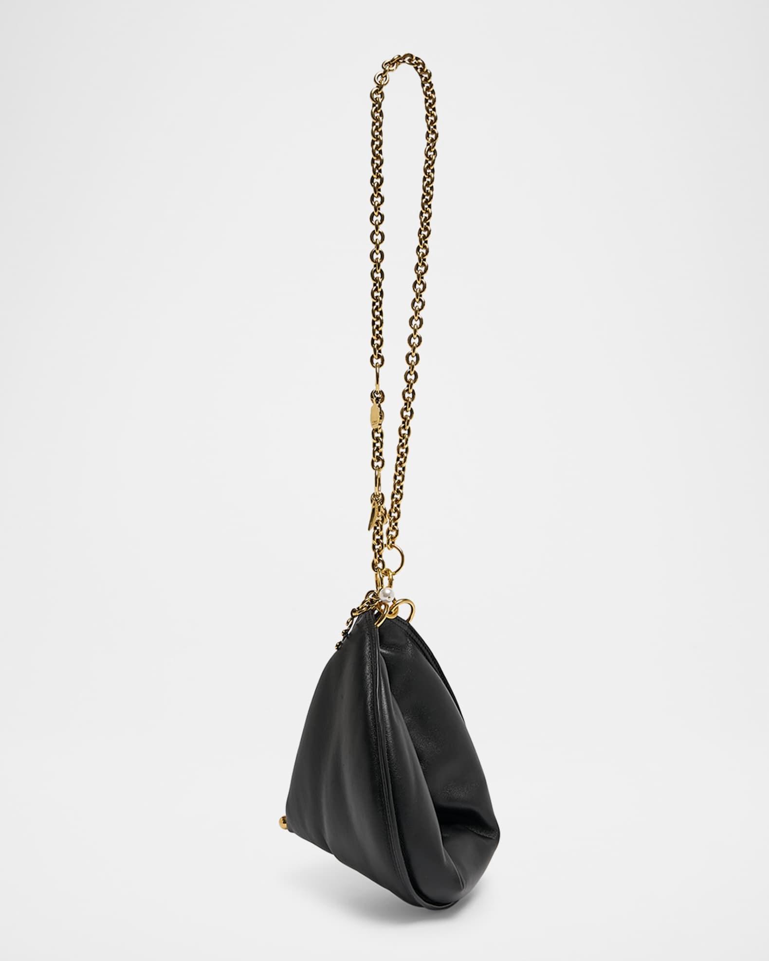 Icons Half Moon Shoulder Bag in Lambskin  Product Image