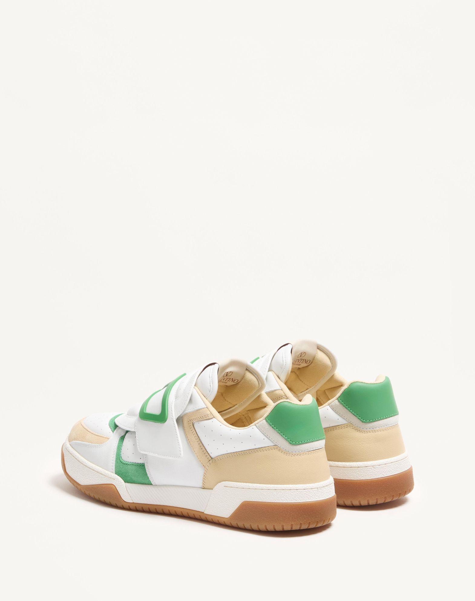Joie De Jouer Low Top Sneaker In Nappa Calfskin Product Image