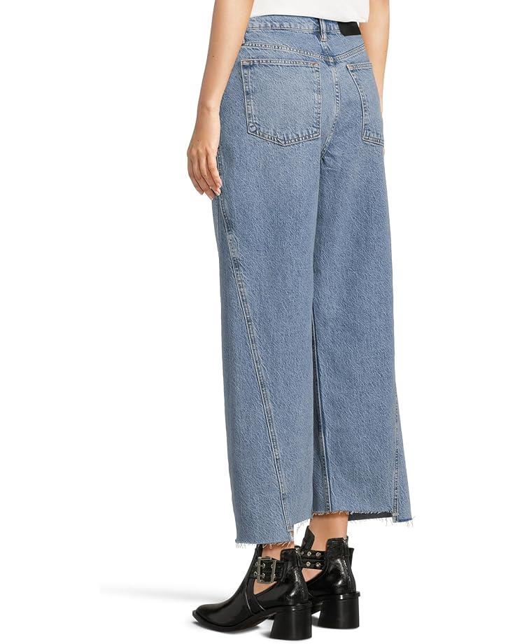 Hattie High Rise Crop Barrel in Sunrise Product Image