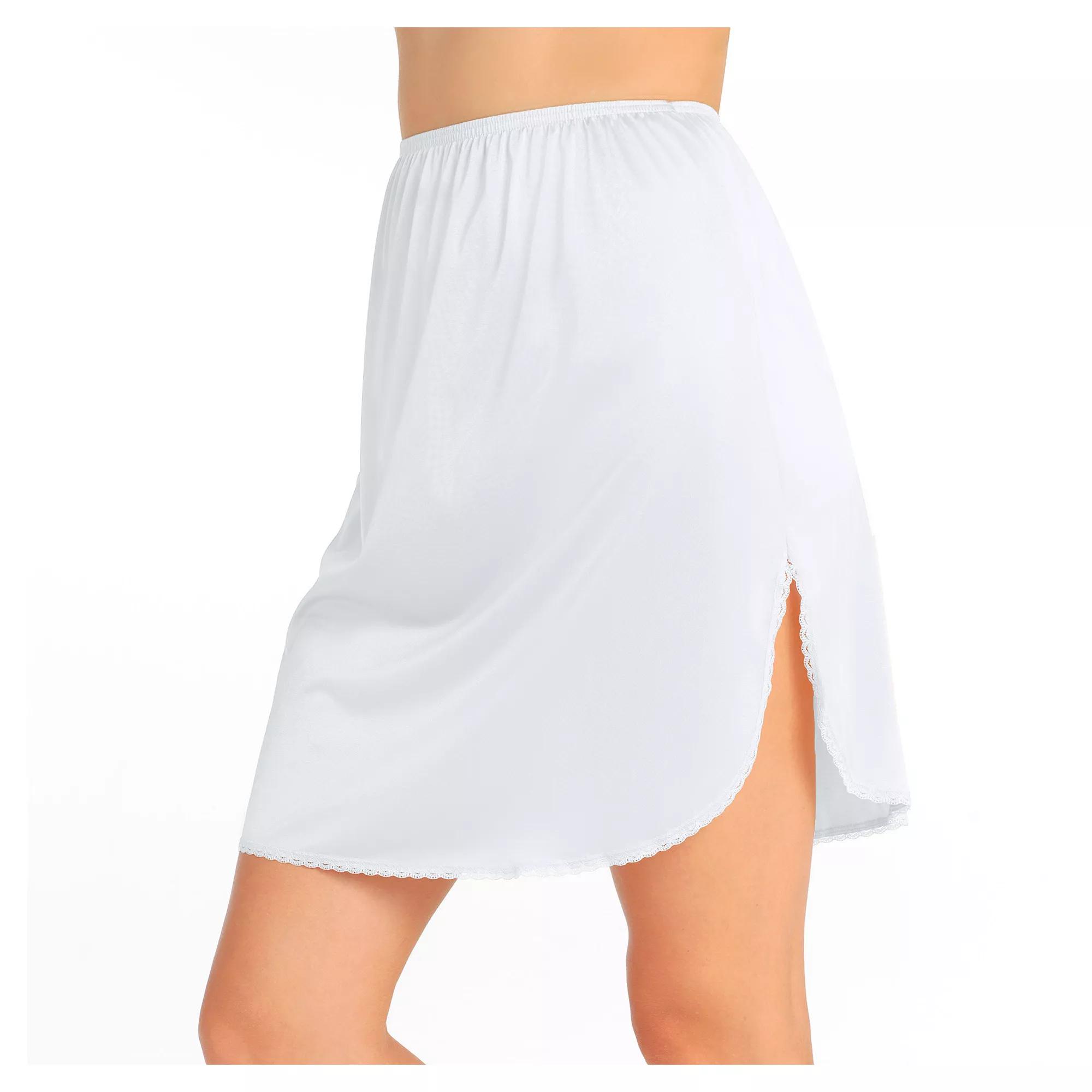 Vanity Fair Lingerie® Satin Glance™ Slit Pettislip - 20-in. - 11760, Women's,  Product Image