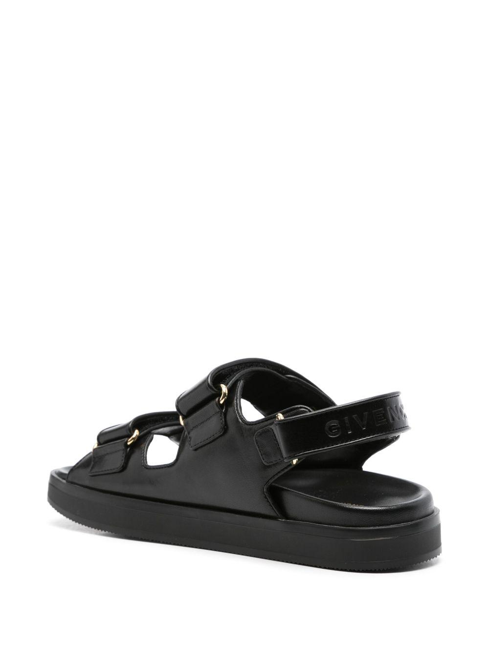 4G-motif sandals Product Image