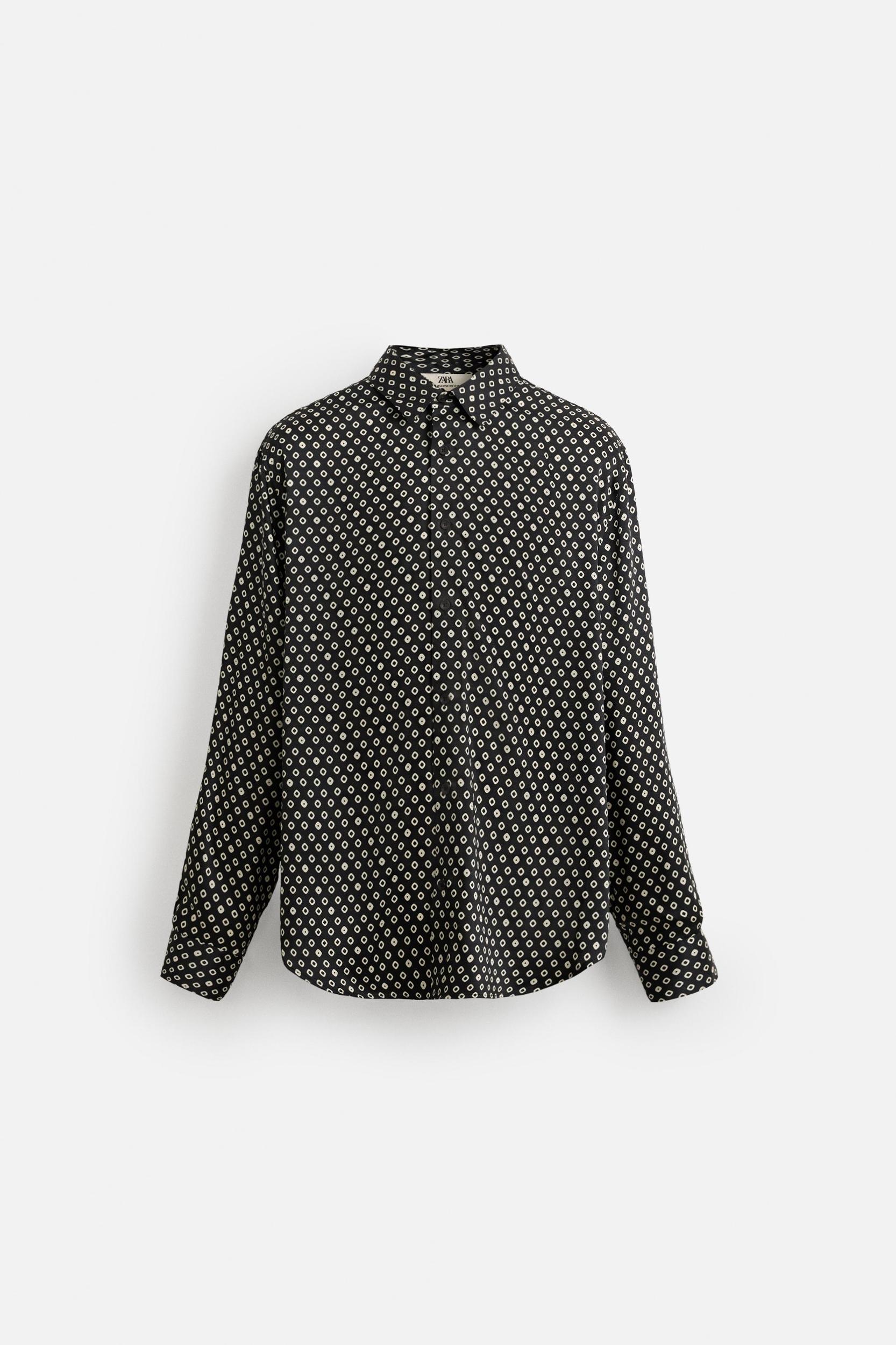 GEOMETRIC PRINT SHIRT LIMITED EDITION Product Image