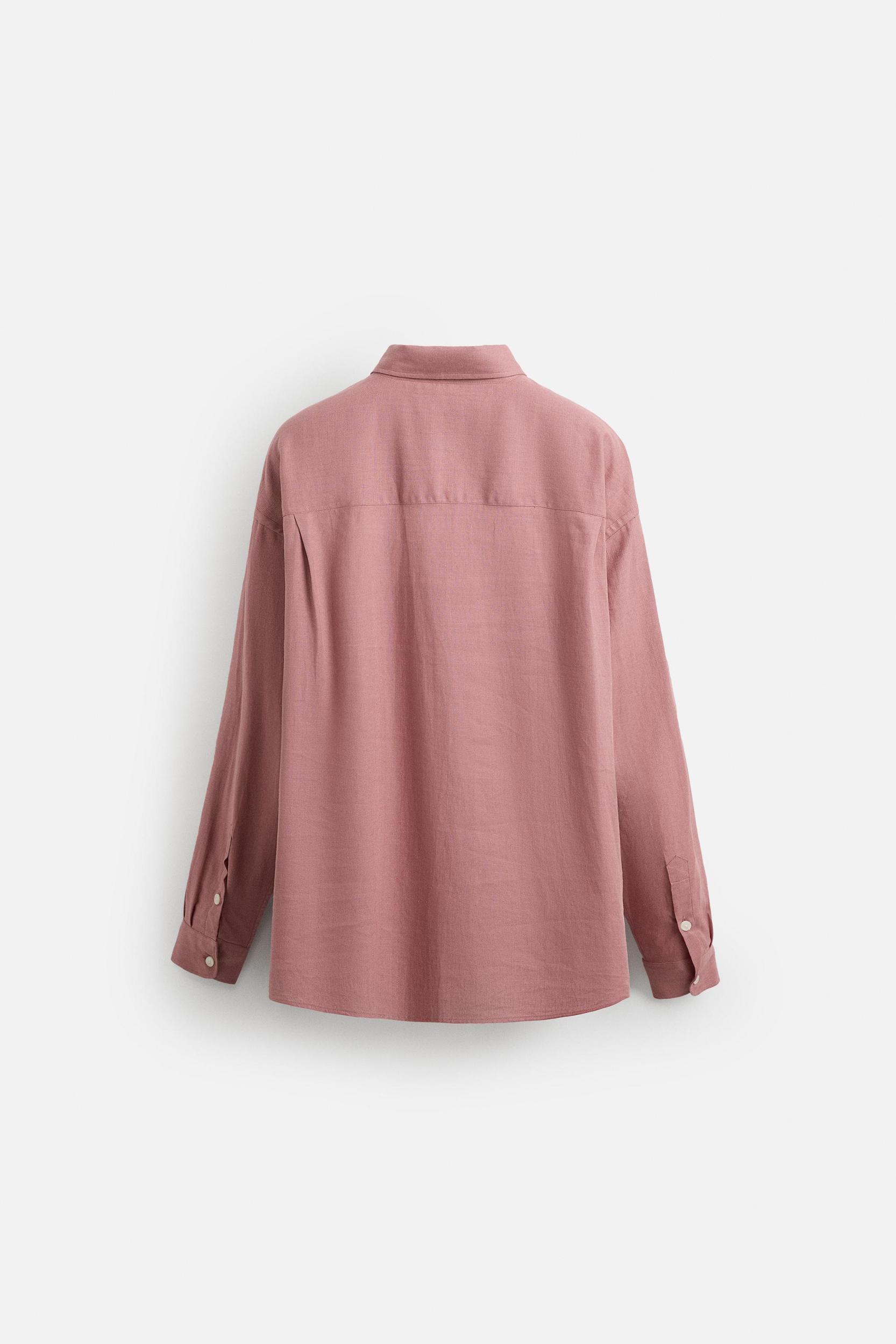 LINEN - VISCOSE SHIRT Product Image