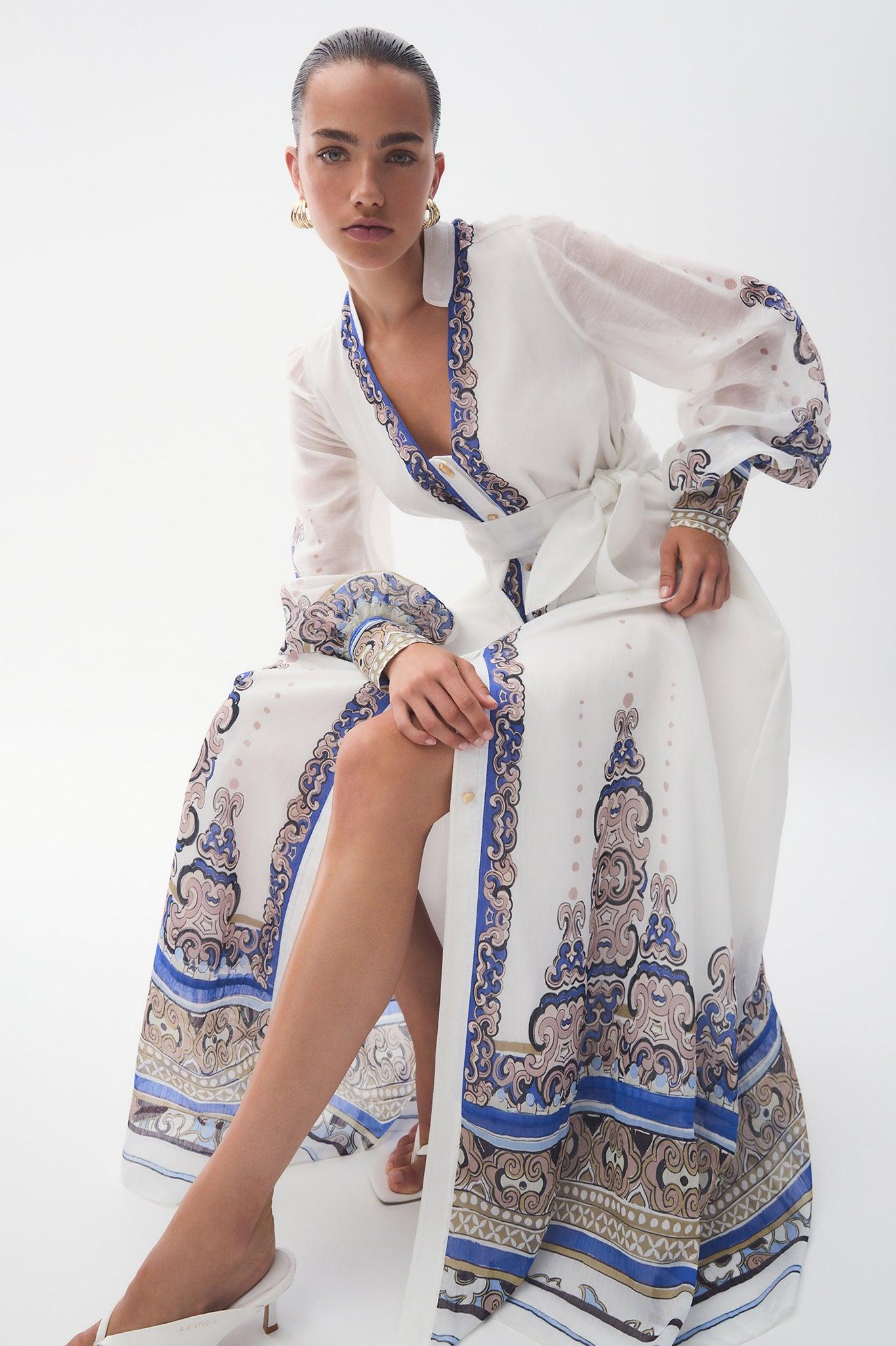 Carta Maxi Dress Product Image