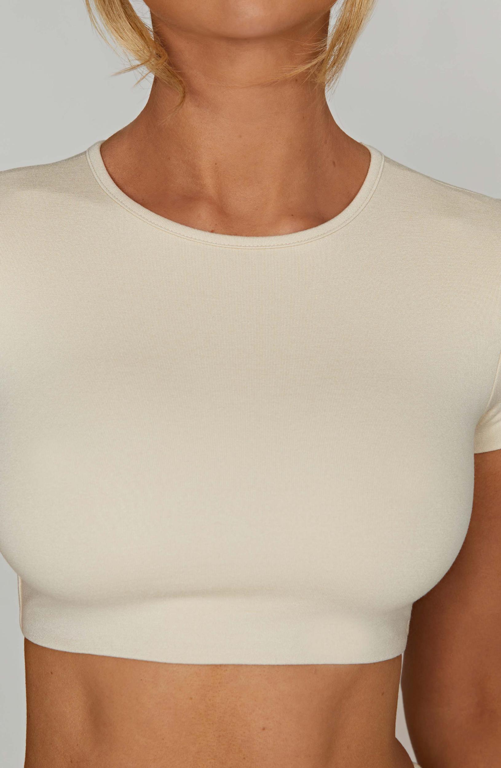 Eve Top - Cream Product Image