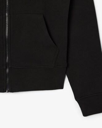 Fleece Zip-Up Hoodie Product Image