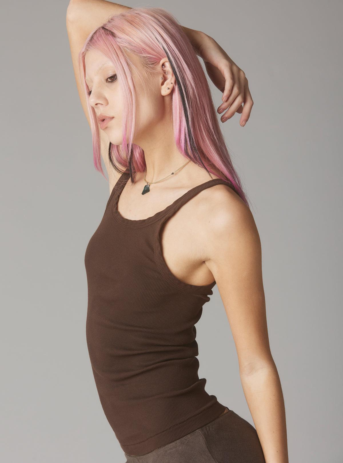 Staple Rib Tank Female Product Image