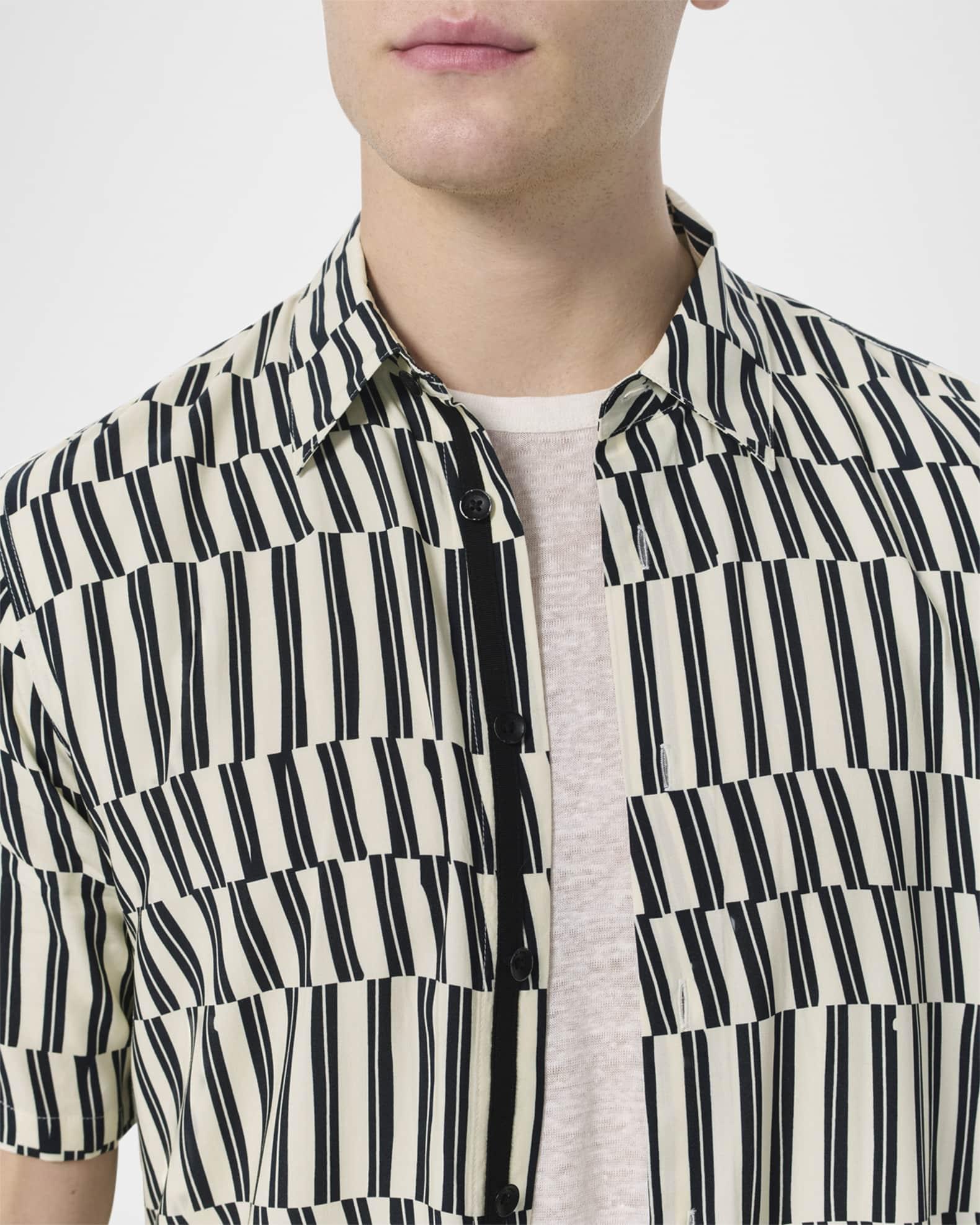 Men's Dalton Printed Sport Shirt Product Image