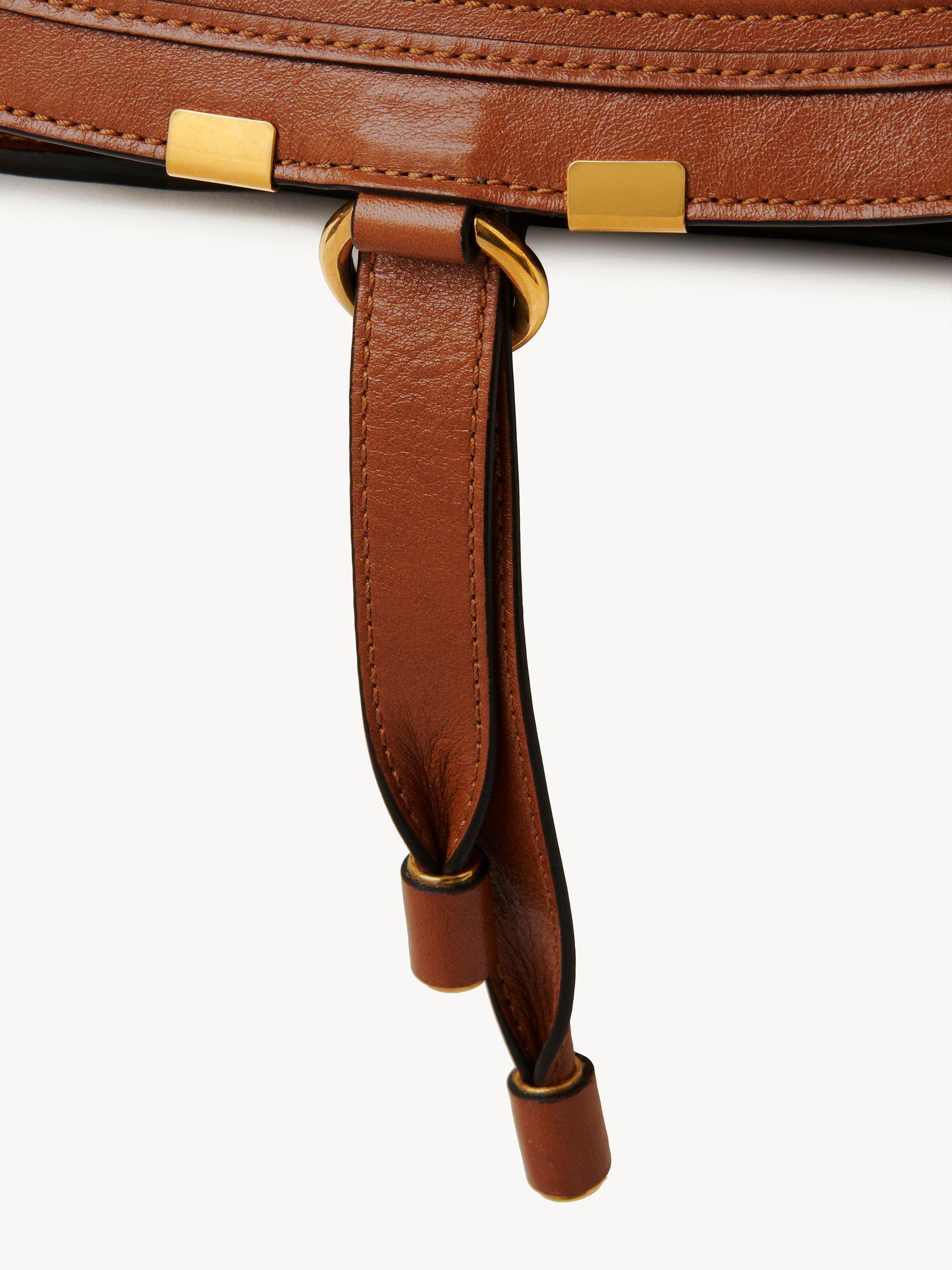 Marcie bag in shiny leather Product Image