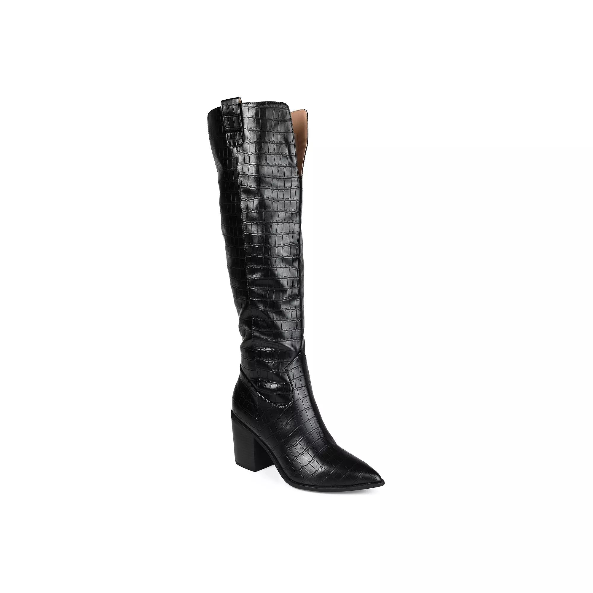 Journee Therese Women's Knee-High Boots,  Product Image