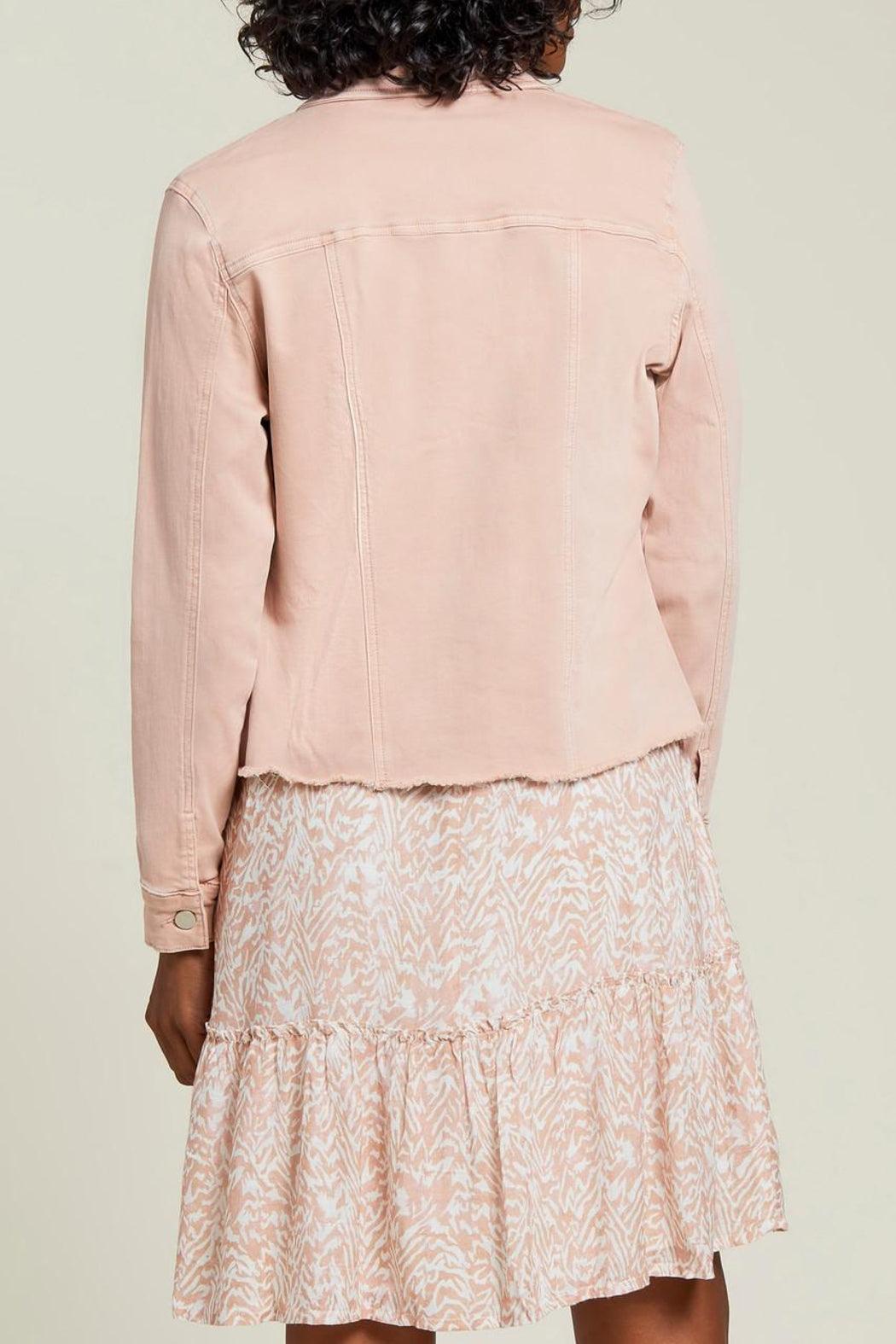 Clay Frayed Jacket Product Image